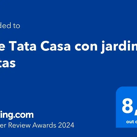 Live Tata Casa con jardin y vistas La Laguna (Tenerife)